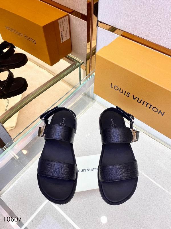 LV Men's Slippers 344